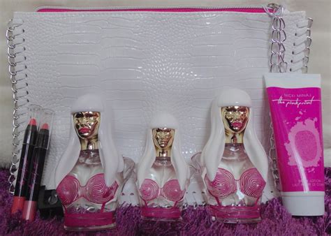 nicki minaj pink print perfume